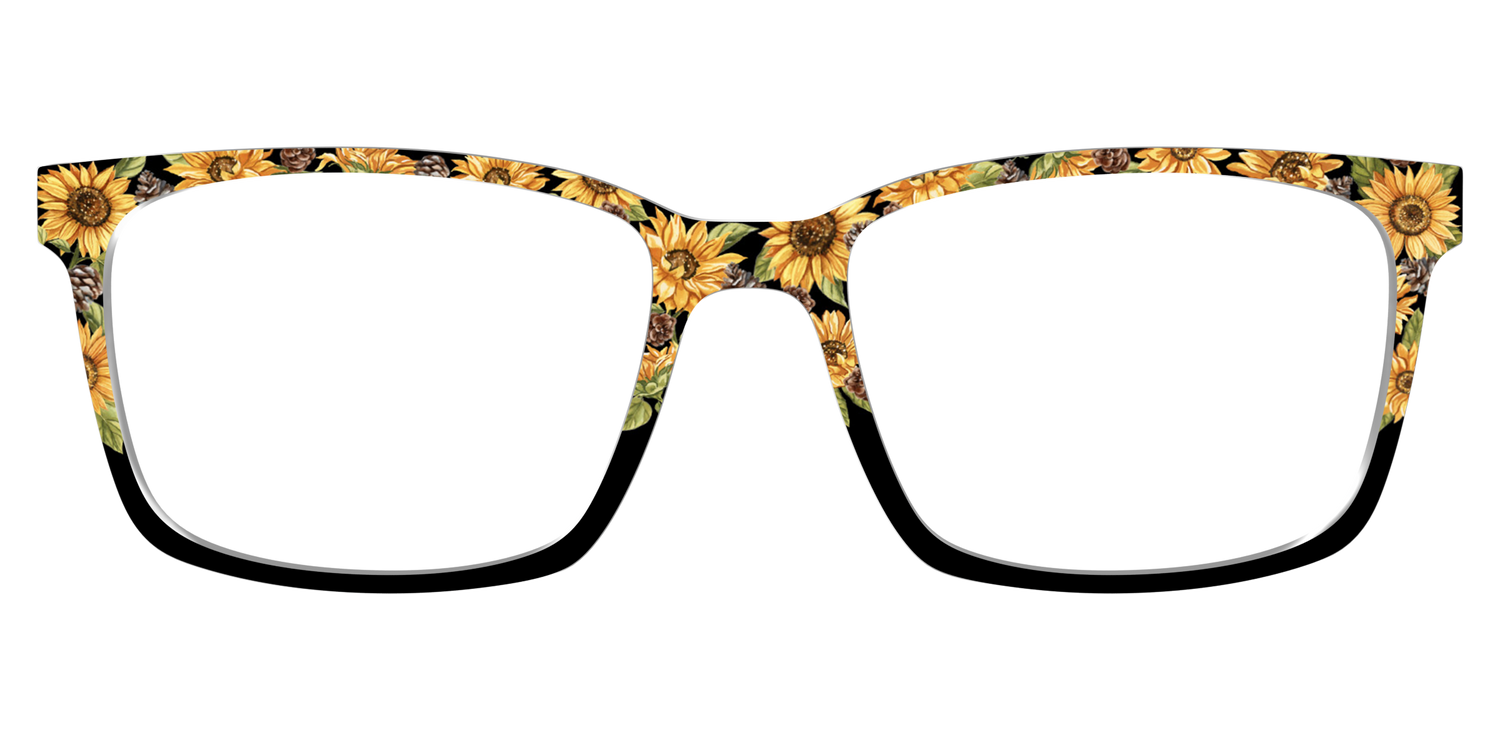 The Sunflower Crown - Lifestyle Kirby Top Image - Pair Eyewear
