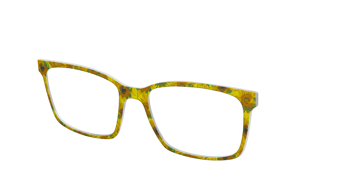 The Sunflowers - Angle Top Image - Pair Eyewear