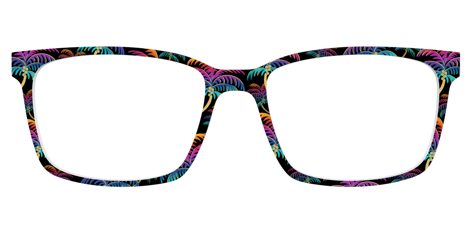 The Sunset Palms - Lifestyle Kirby Top Image - Pair Eyewear