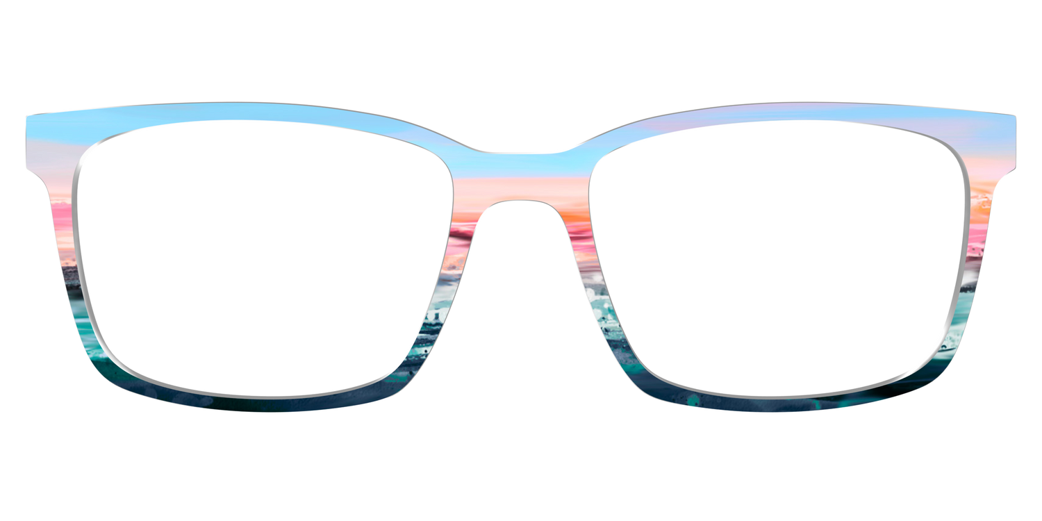The Sunset Seashore - Lifestyle Kirby Top Image - Pair Eyewear