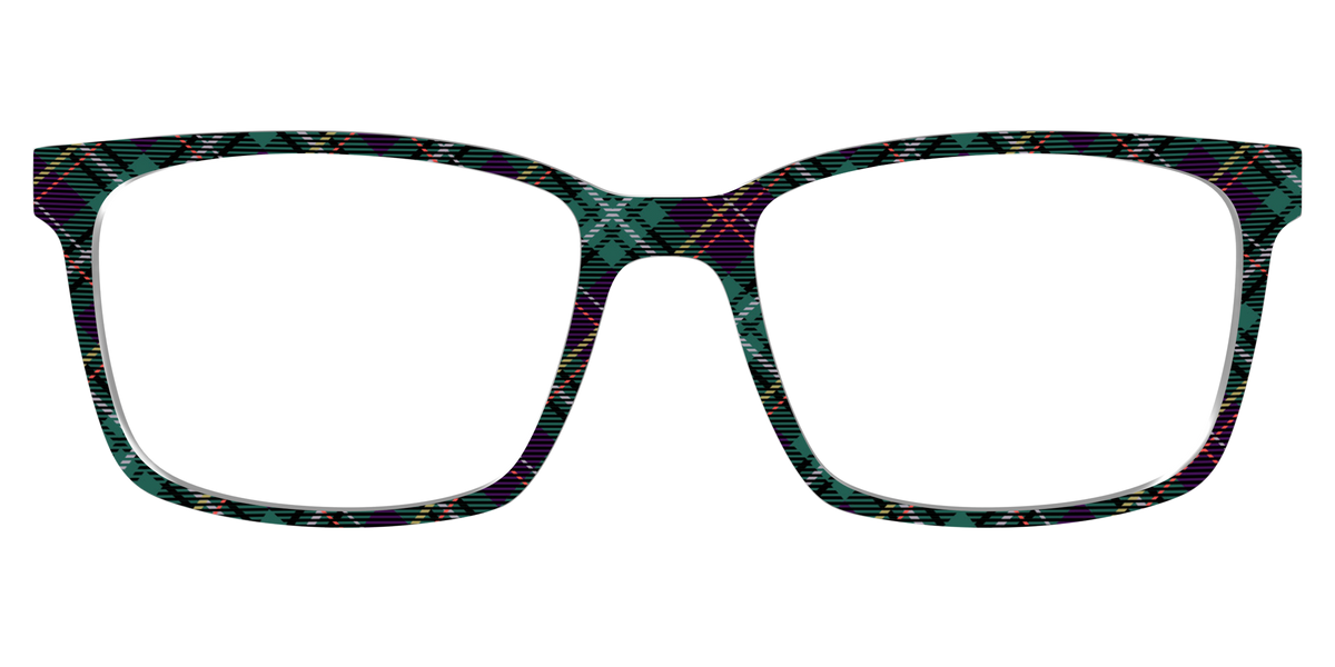 The Tall Tales Tartan - Lifestyle Kirby Top Image - Pair Eyewear