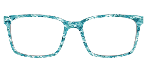 The Teal Tidal Waves - Kirby Top - Pair Eyewear