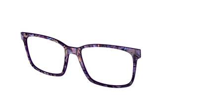 The Thistle Pearl Shell - Angle Top Thumbnail - Pair Eyewear