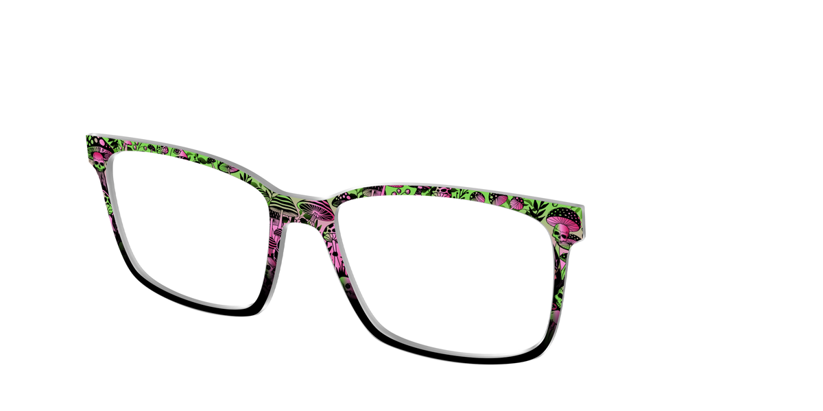 The Toxic Toadstools - Angle Top Image - Pair Eyewear