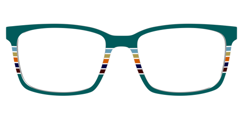 The Trailhead Stripes - Kirby Top - Pair Eyewear