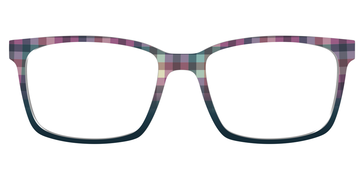 The Tranquil Gingham - Lifestyle Kirby Top Image - Pair Eyewear