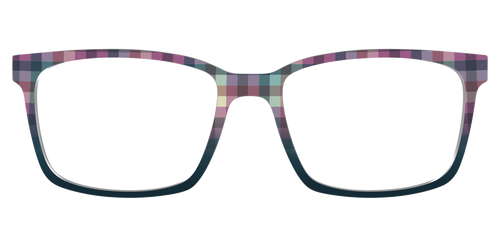 The Tranquil Gingham - Kirby Top - Pair Eyewear