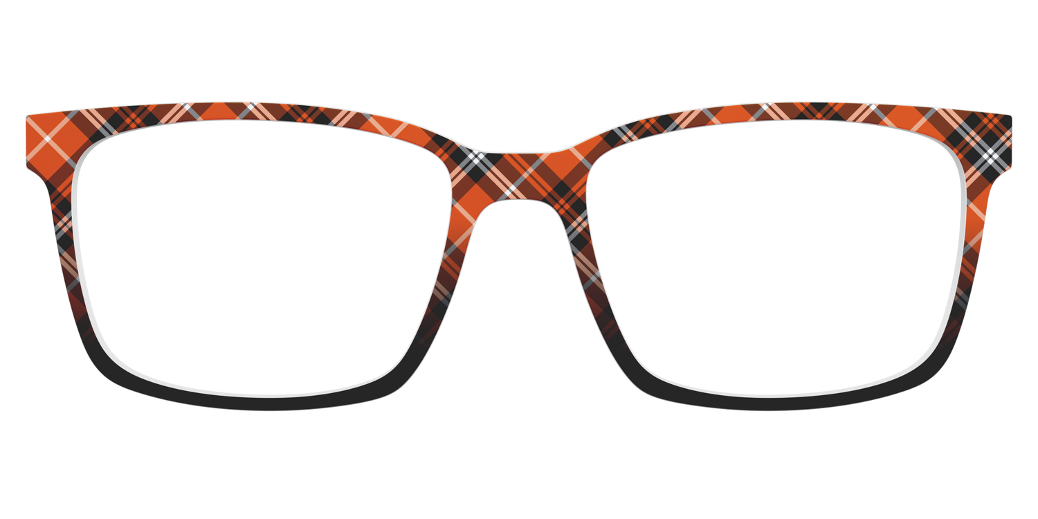 The Trick-or-Treat Plaid - Lifestyle Kirby Top Image - Pair Eyewear