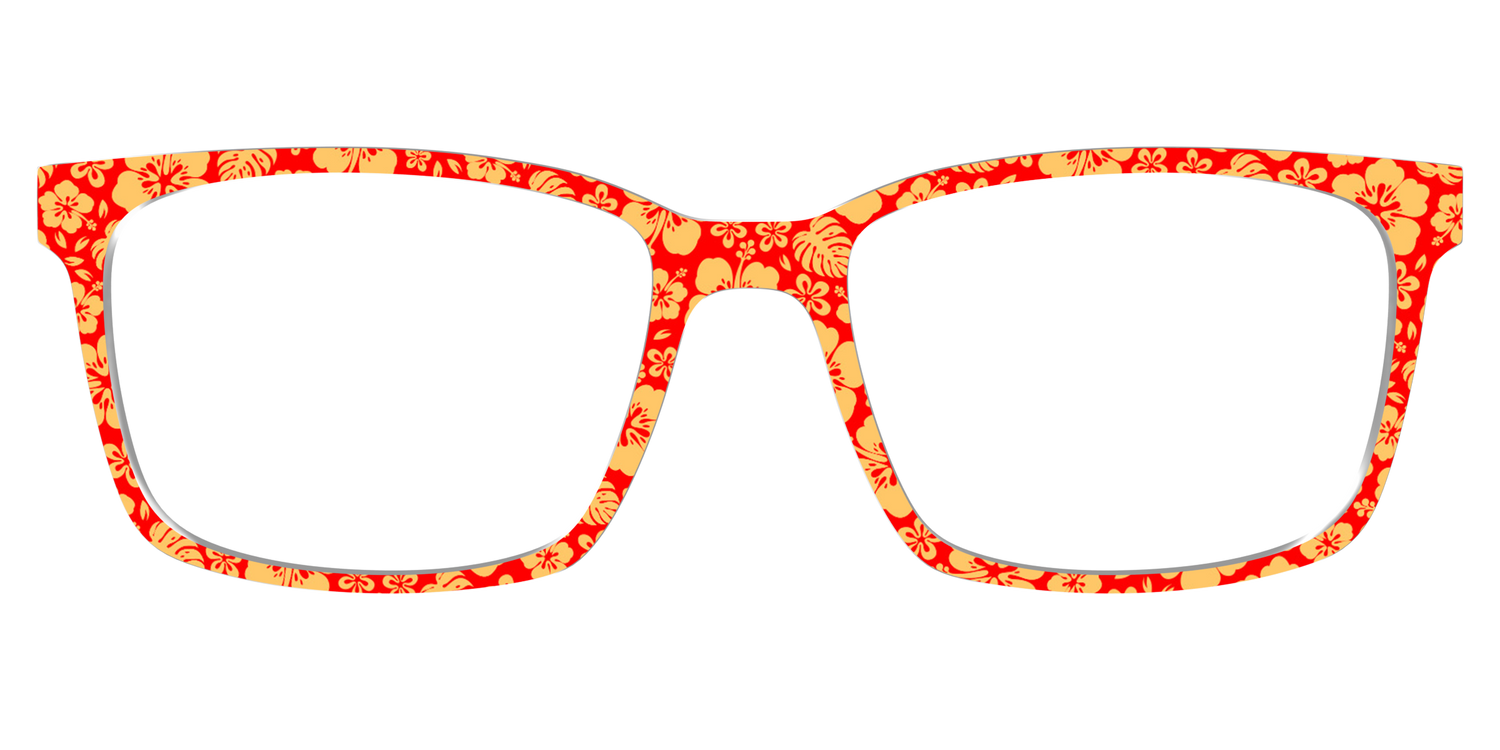 The Tropical Floral - Lifestyle Kirby Top Image - Pair Eyewear