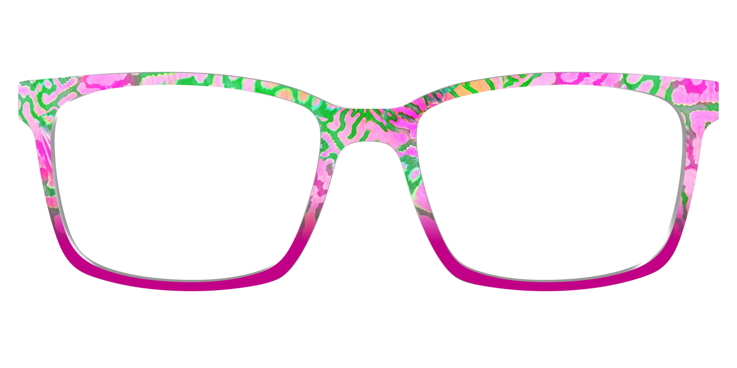 The Tropical Reef Spots - Lifestyle Kirby Top Image - Pair Eyewear