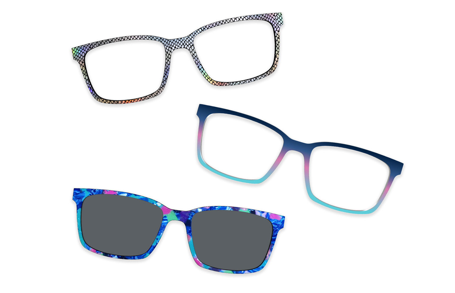 The True Tropic Topper Set - Product Image 6 - Pair Eyewear