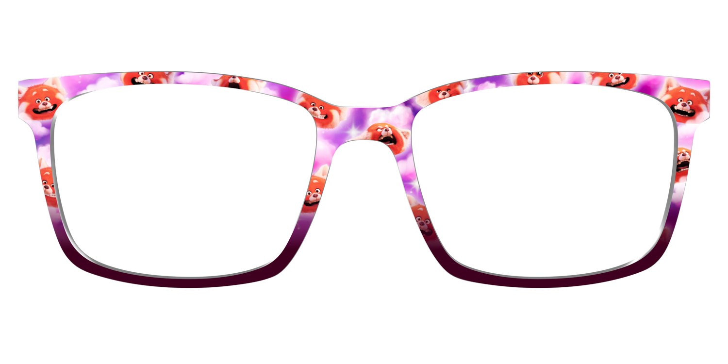 Turning Red - Lifestyle Kirby Top Image - Pair Eyewear