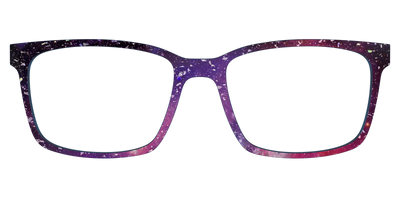 The Twilight Sky with Holographic Glitter - Front Top Thumbnail - Pair Eyewear