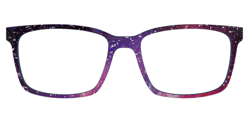 The Twilight Sky with Holographic Glitter - Kirby Top - Pair Eyewear