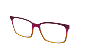 The Umber to Ochre Gradient - Angle Top Thumbnail - Pair Eyewear
