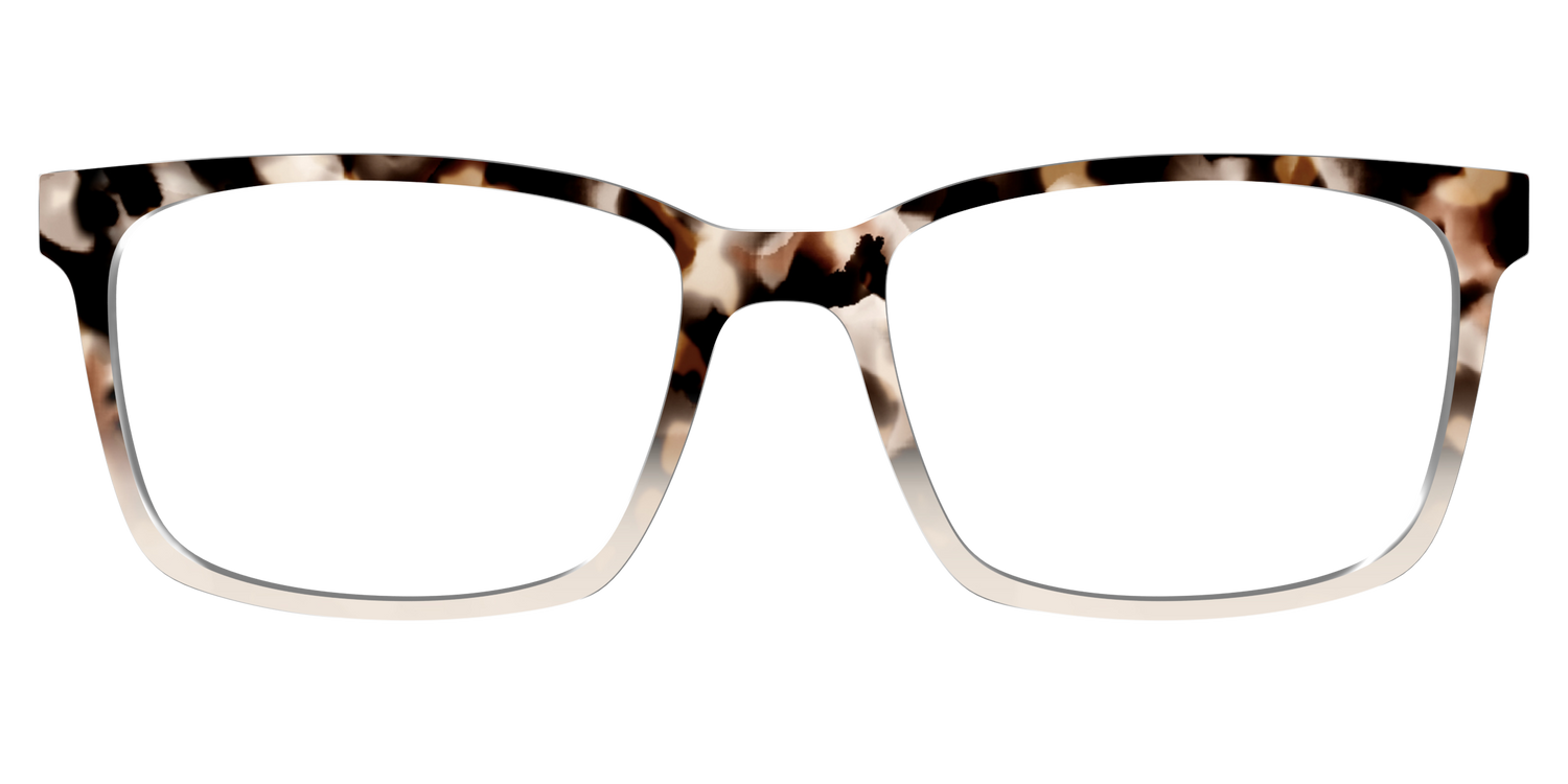 The Vanilla Latte Tortoise - Lifestyle Kirby Top Image - Pair Eyewear