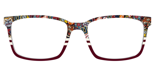 The Varsity Patches Split - Kirby Top - Pair Eyewear