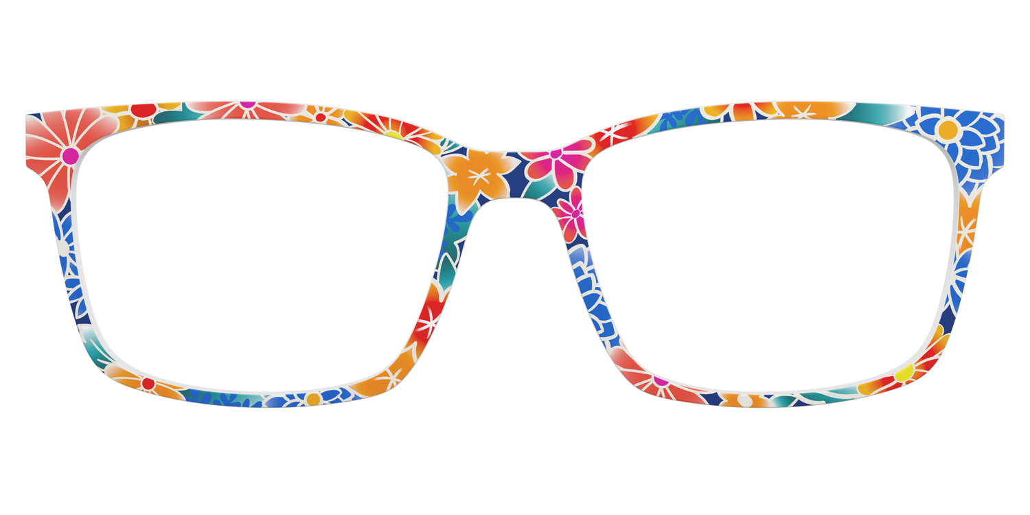 The Verona Floral - Lifestyle Kirby Top Image - Pair Eyewear