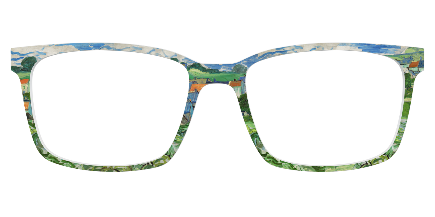 The View of Auvers-Sur-Oise - Lifestyle Kirby Top Image - Pair Eyewear