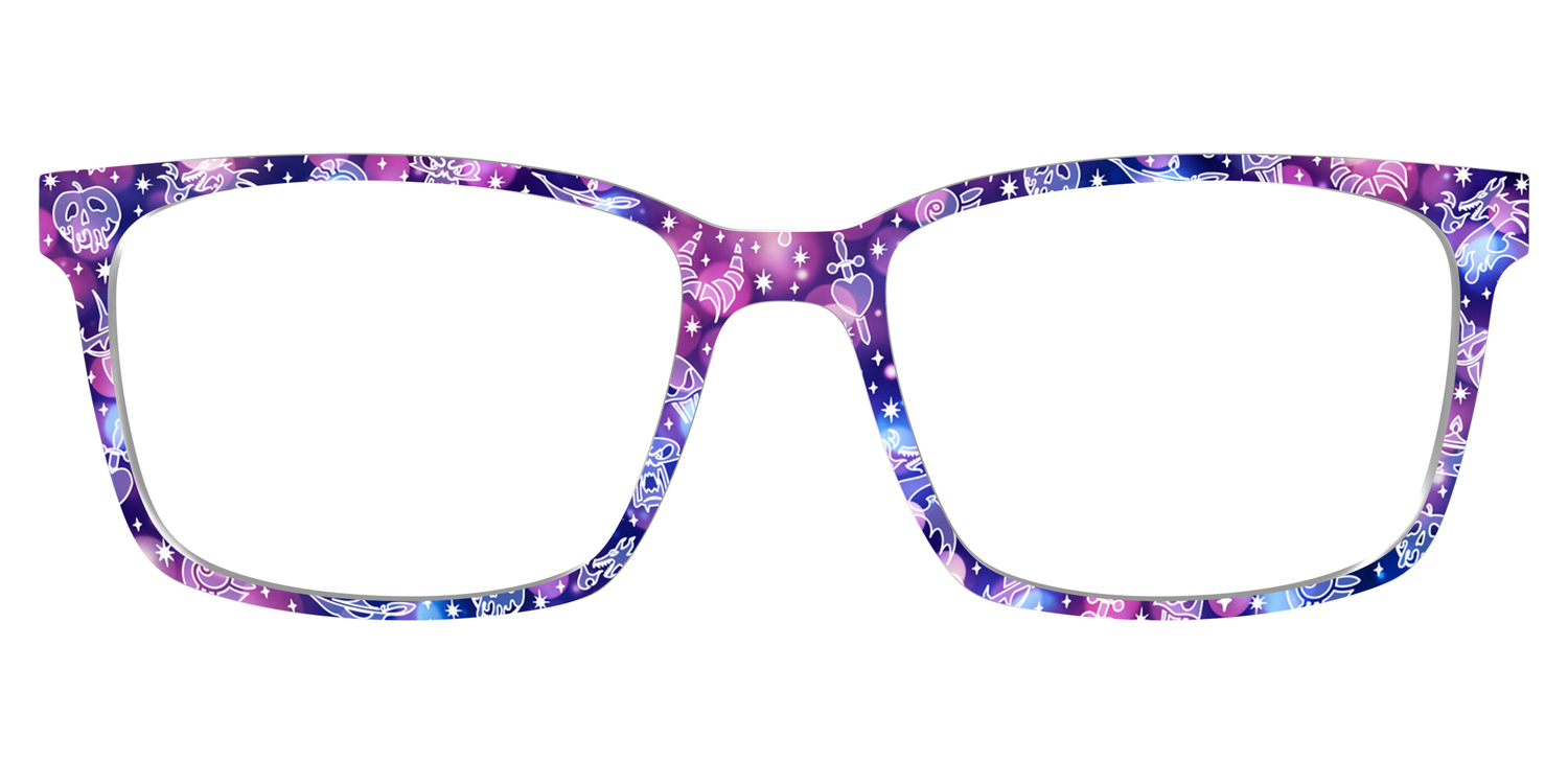 Villains Bokeh - Lifestyle Kirby Top Image - Pair Eyewear