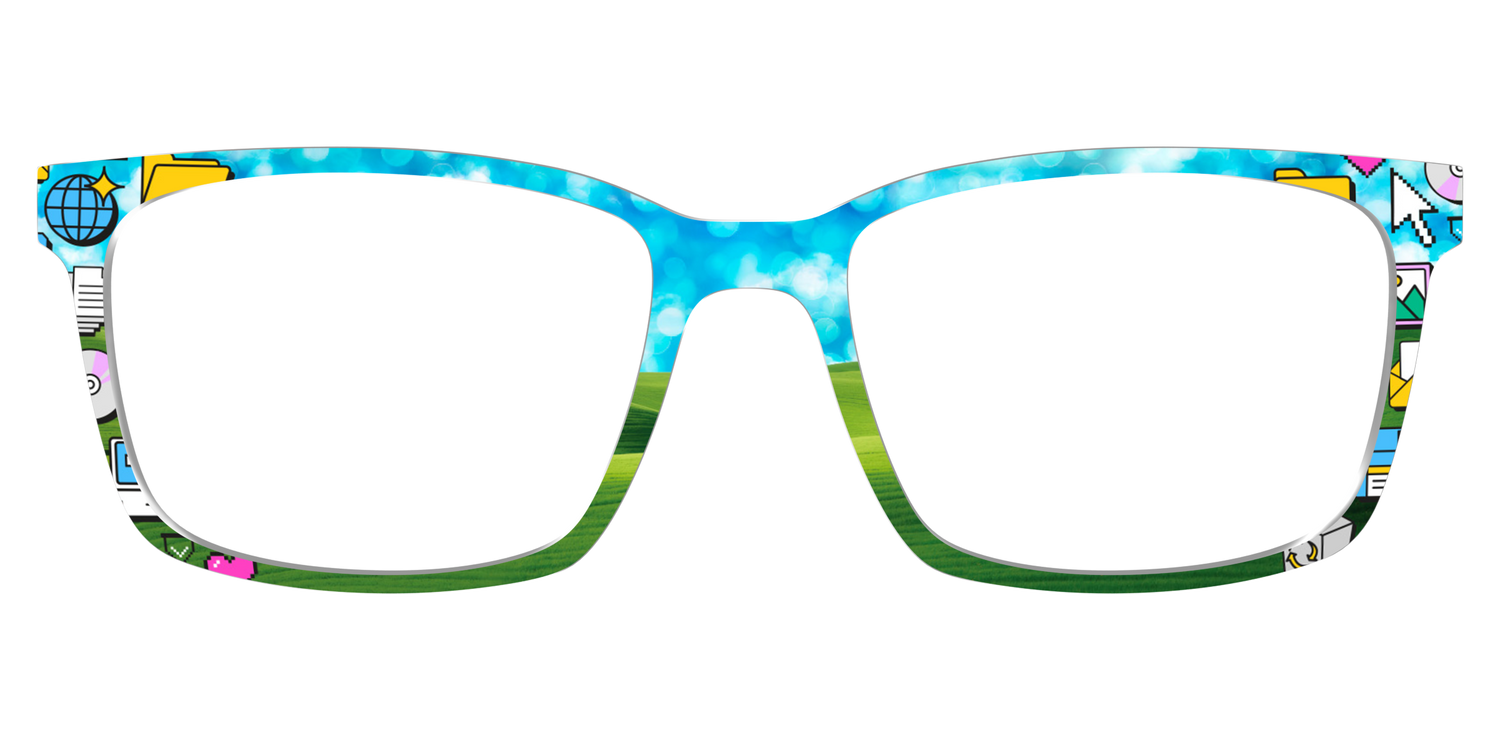 The Vintage Desktop - Lifestyle Kirby Top Image - Pair Eyewear