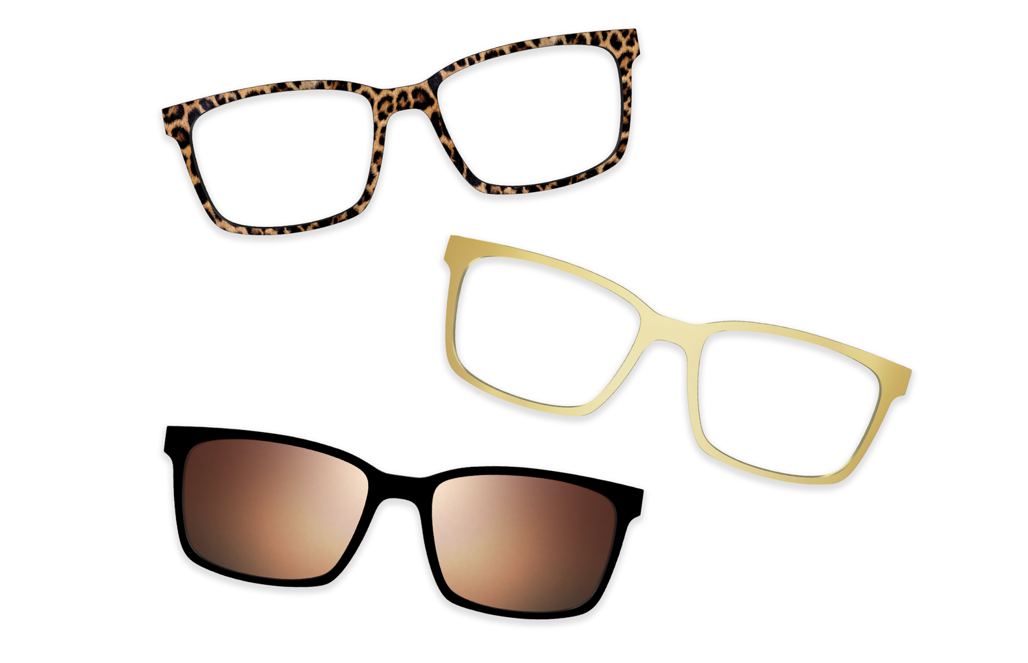 Vintage Brown Tortoise with Gold Set - Product Image 5 - Pair Eyewear