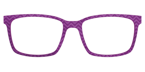 The Violet Herringbone - Kirby Top - Pair Eyewear