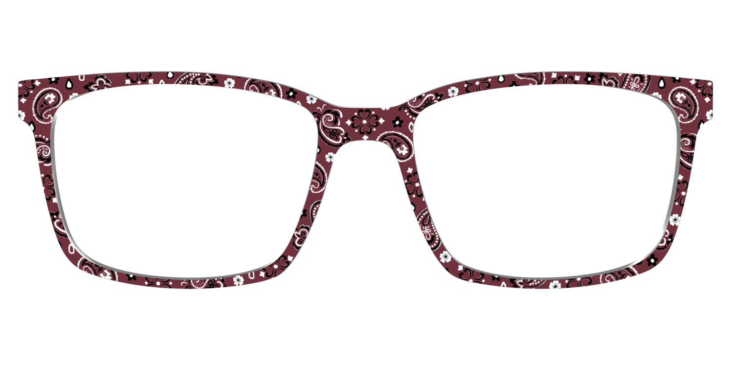The Western Paisley - Lifestyle Kirby Top Image - Pair Eyewear