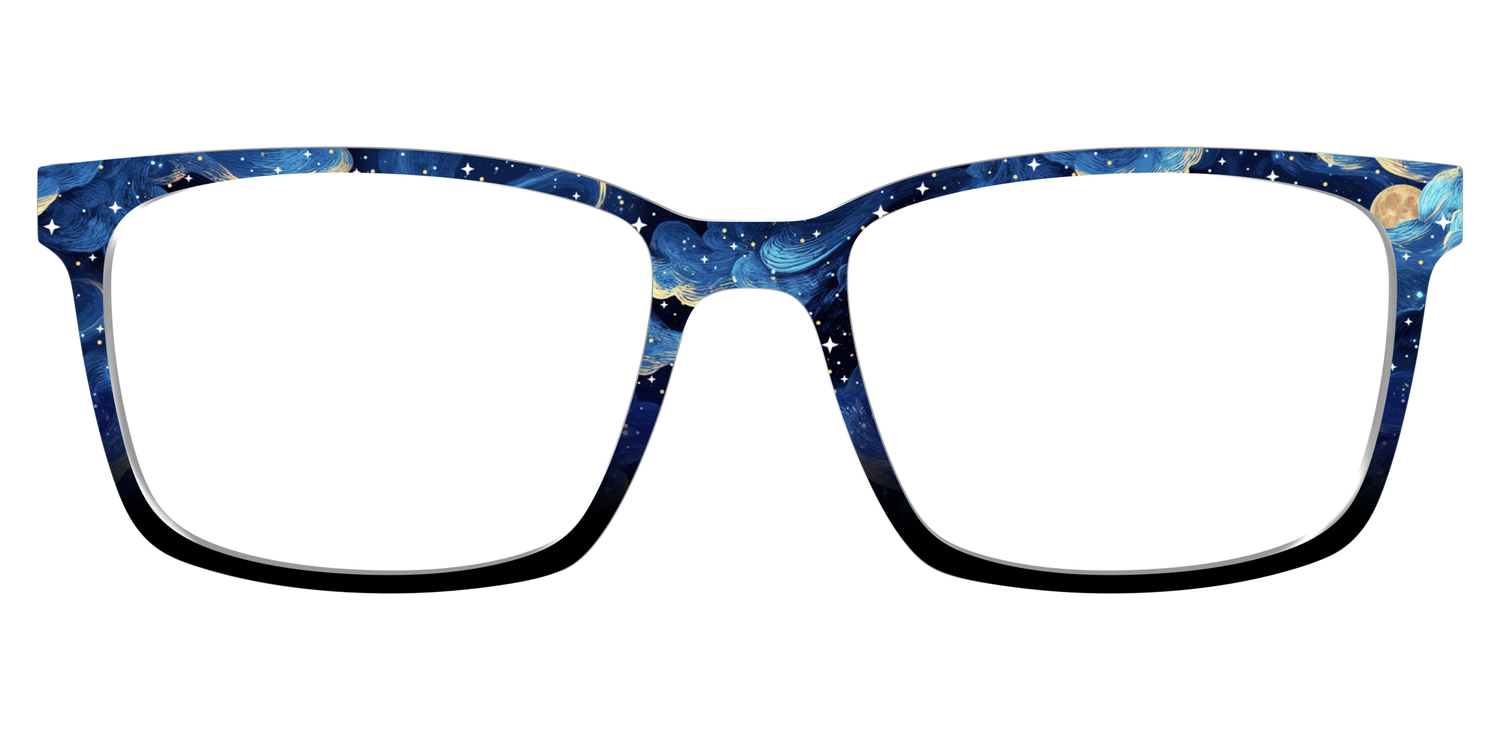 The Whimsical Night Sky - Lifestyle Kirby Top Image - Pair Eyewear