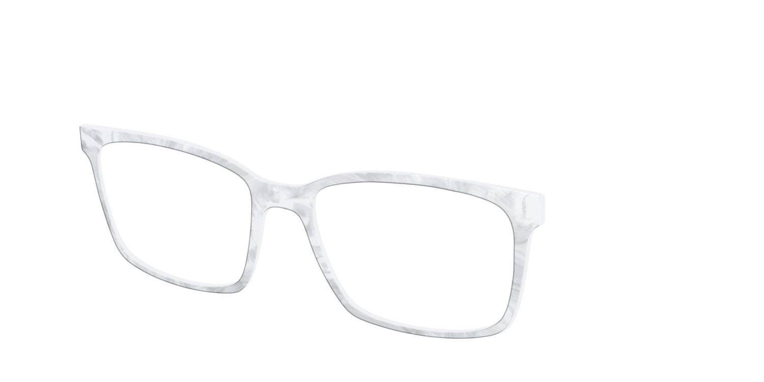 The White Pearlescent - Angle Top Image - Pair Eyewear