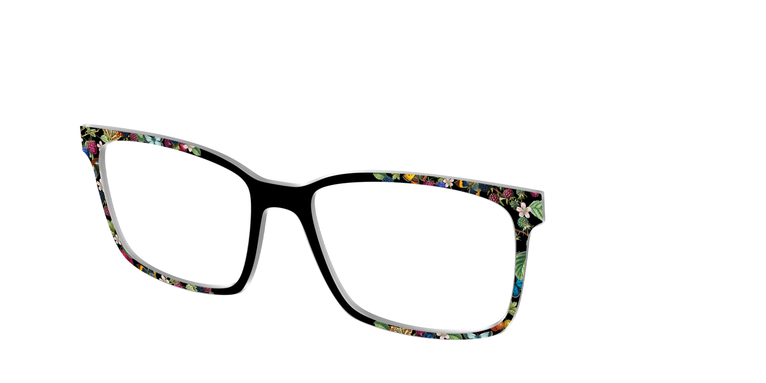 The Wildberry Foliage - Angle Top Image - Pair Eyewear