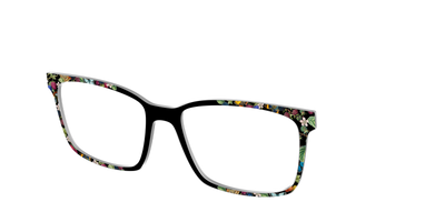 The Wildberry Foliage - Angle Top Thumbnail - Pair Eyewear