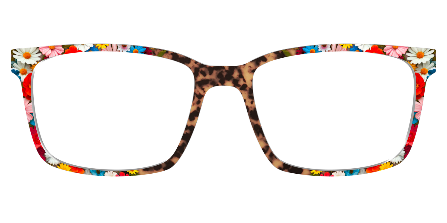 The Wildflower Tortoise - Lifestyle Kirby Top Image - Pair Eyewear