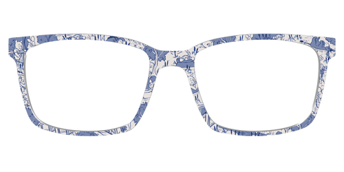 Winnie the Pooh Toile - Kirby Top - Pair Eyewear