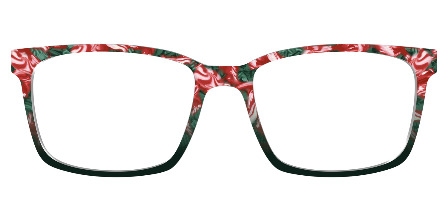 The Wintermint Tortoise - Front Top Image - Pair Eyewear