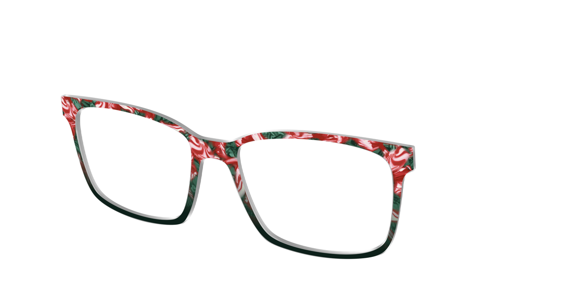 The Wintermint Tortoise - Angle Top Image - Pair Eyewear