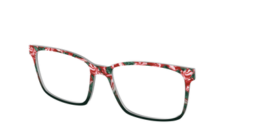 The Wintermint Tortoise - Angle Top Thumbnail - Pair Eyewear