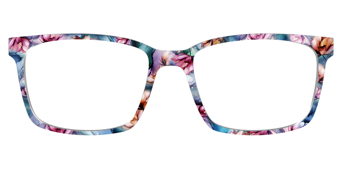 The Winter Watercolor Floral - Lifestyle Kirby Top Image - Pair Eyewear