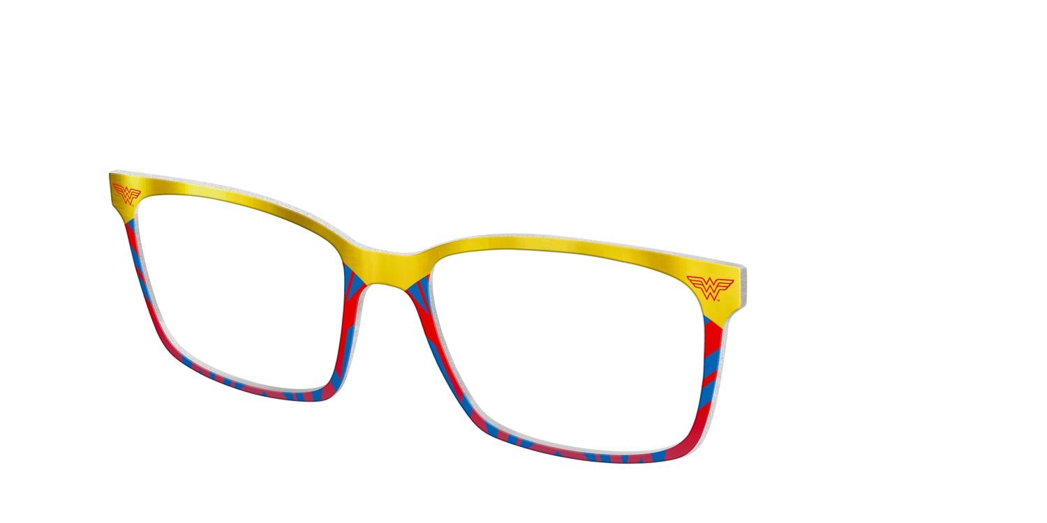 The Wonder Woman Suit - Angle Top Image - Pair Eyewear