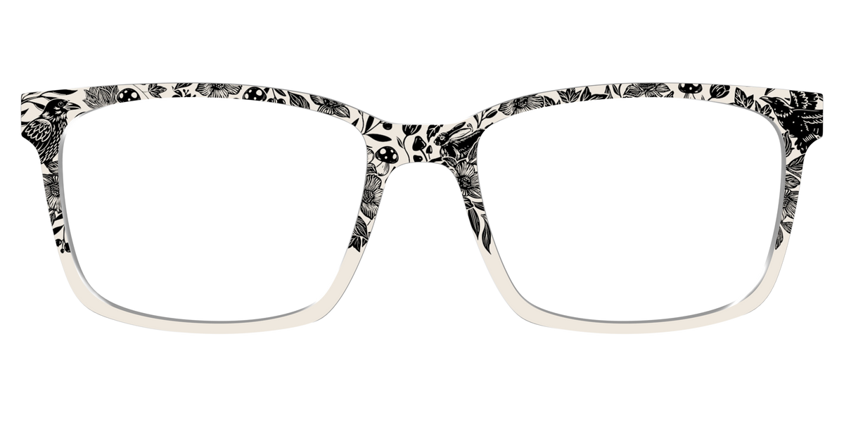 The Woodcut Raven - Lifestyle Kirby Top Image - Pair Eyewear