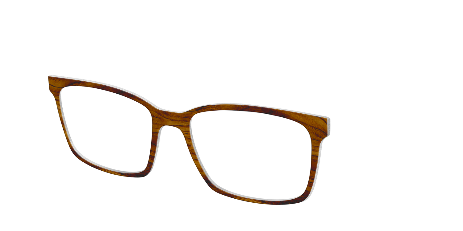 The Woodgrain - Angle Top Image - Pair Eyewear