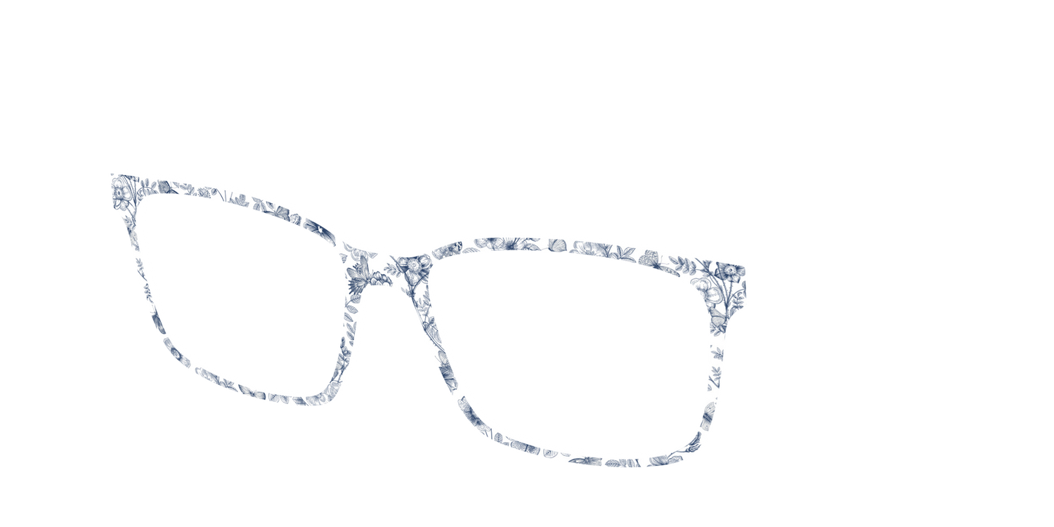 The Woodland Toile - Angle Top Image - Pair Eyewear
