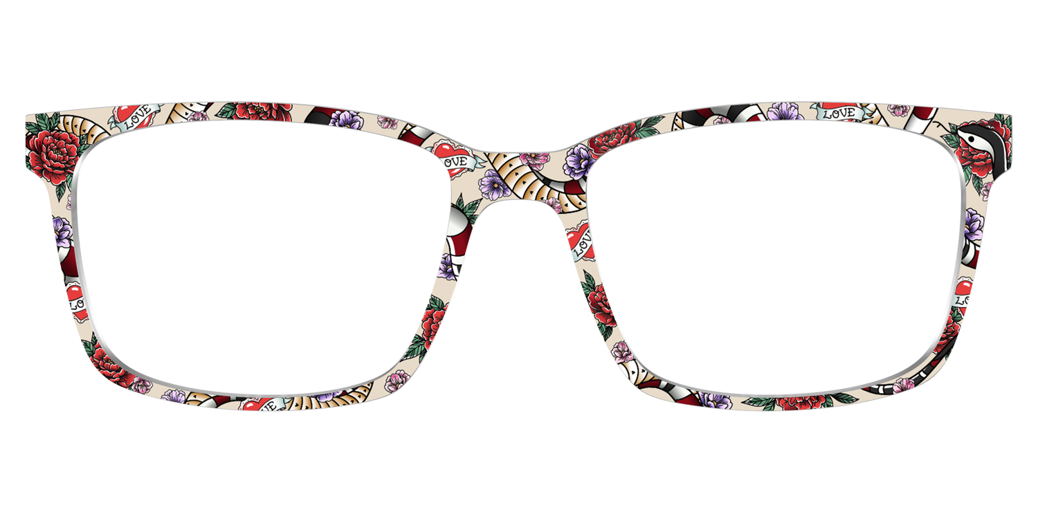 The Year of the Snake Tattoos - Lifestyle Kirby Top Image - Pair Eyewear