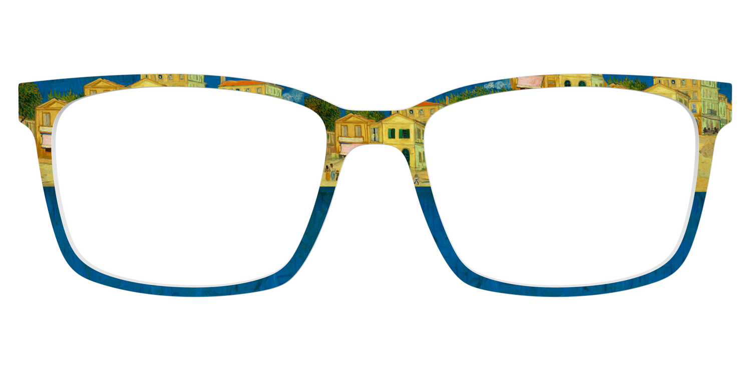 The Yellow House - Lifestyle Kirby Top Image - Pair Eyewear