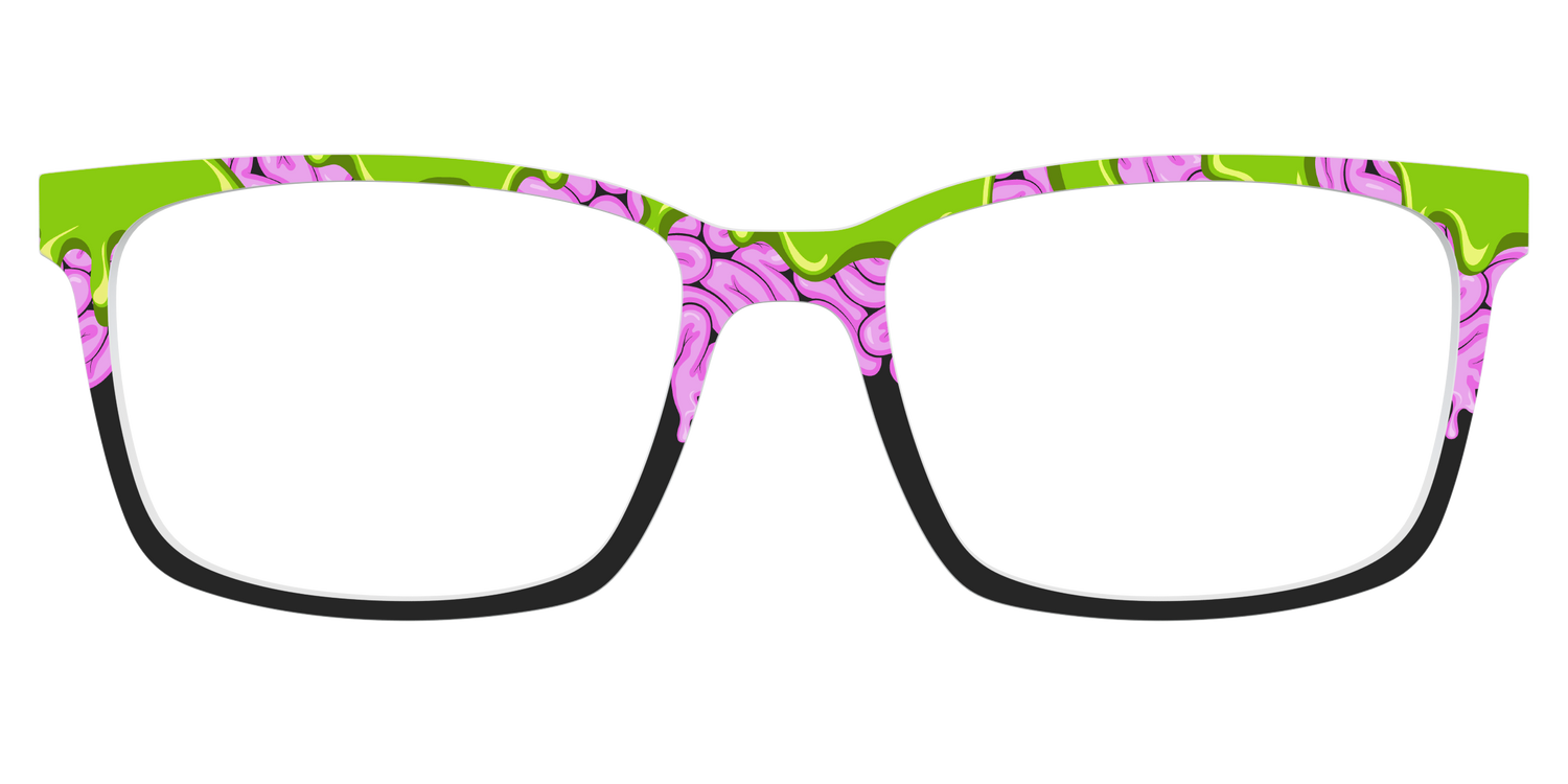 The Zombie Brains - Lifestyle Kirby Top Image - Pair Eyewear