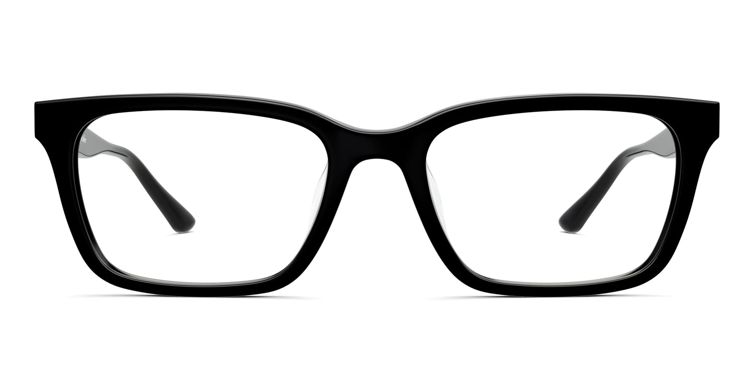 The Larkin - Black - Front Base Image - Pair Eyewear