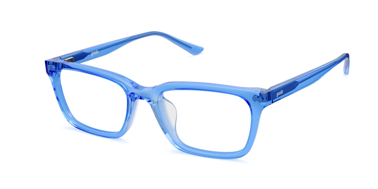 The Larkin - Black - Angle Base Image - Pair Eyewear