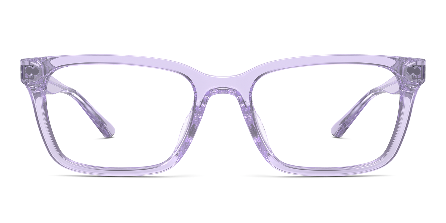 The Larkin - Lavender Clear - Carousel1 - Pair Eyewear
