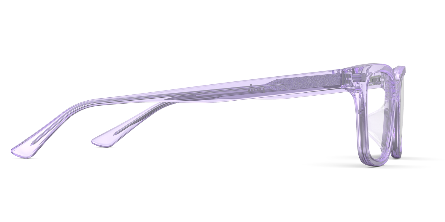 The Larkin - Lavender Clear - Carousel3 - Pair Eyewear