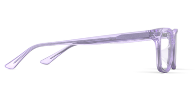 The Larkin - Lavender Clear - Thumbnail3 - Pair Eyewear